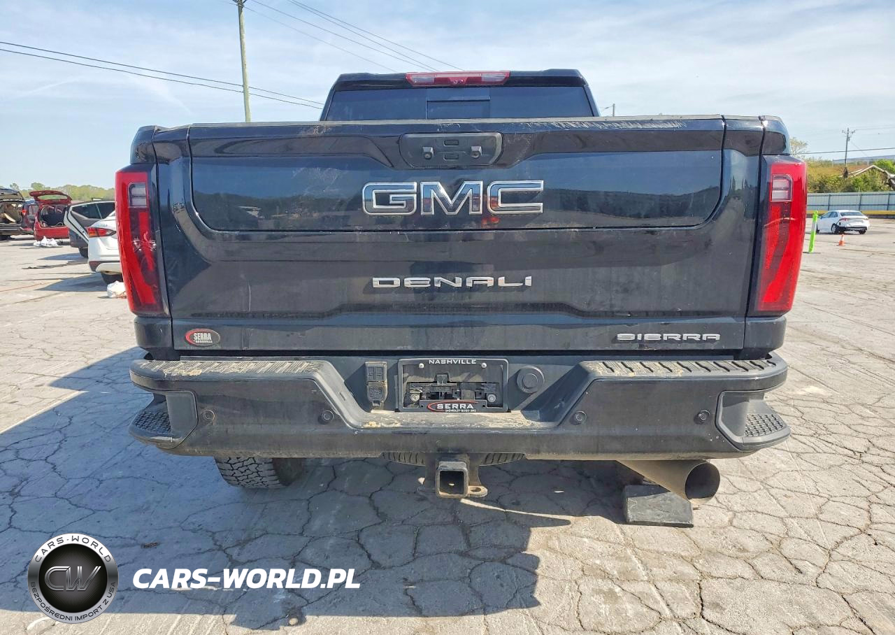 2024 GMC Sierra K2500 Denali Ultimate VIN:1GT49XEY6RF375111 - 6
