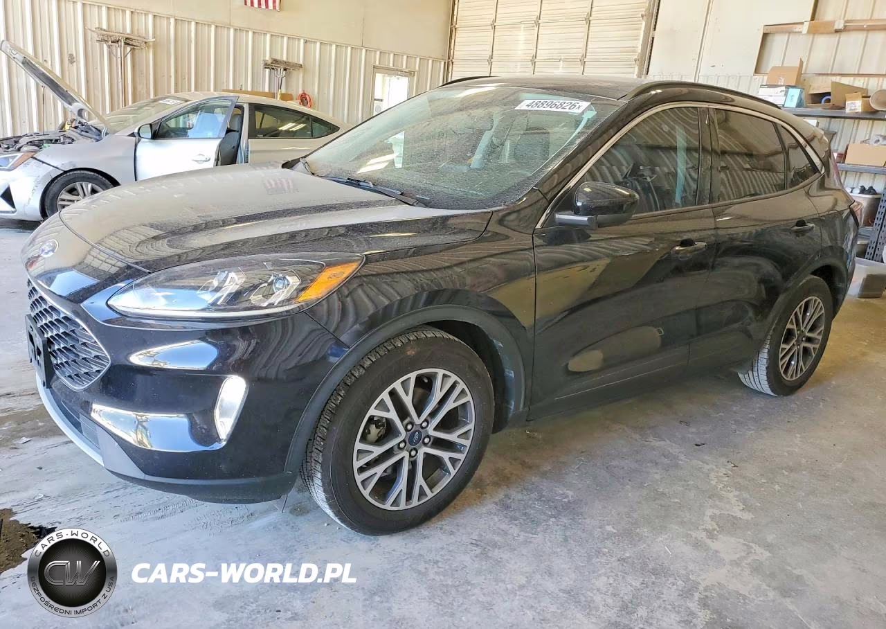 2021 Ford Escape Sel – zdjęcie 1 z 13