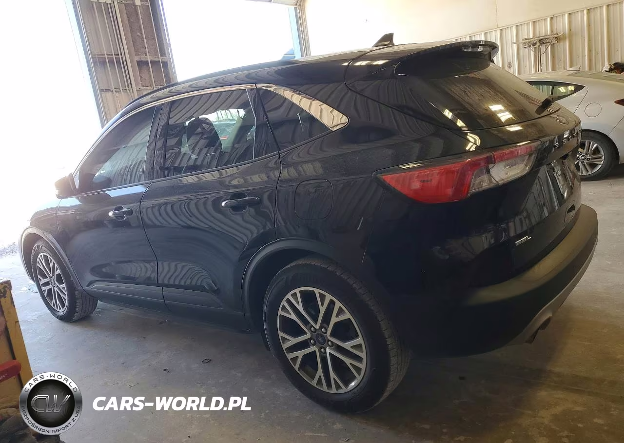 2021 Ford Escape Sel VIN:1FMCU0H64MUB16015 - 2