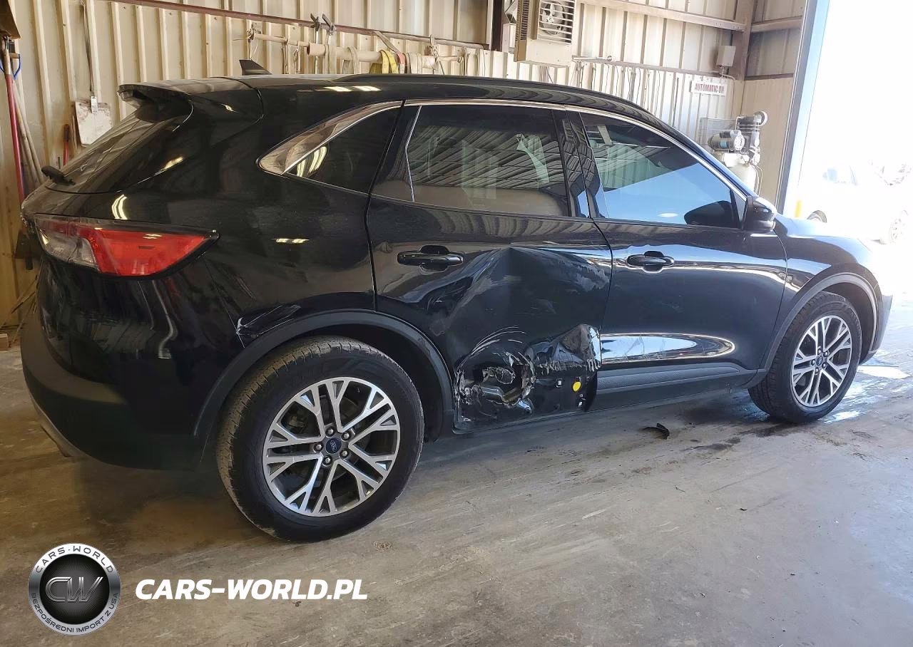 2021 Ford Escape Sel VIN:1FMCU0H64MUB16015 - 3