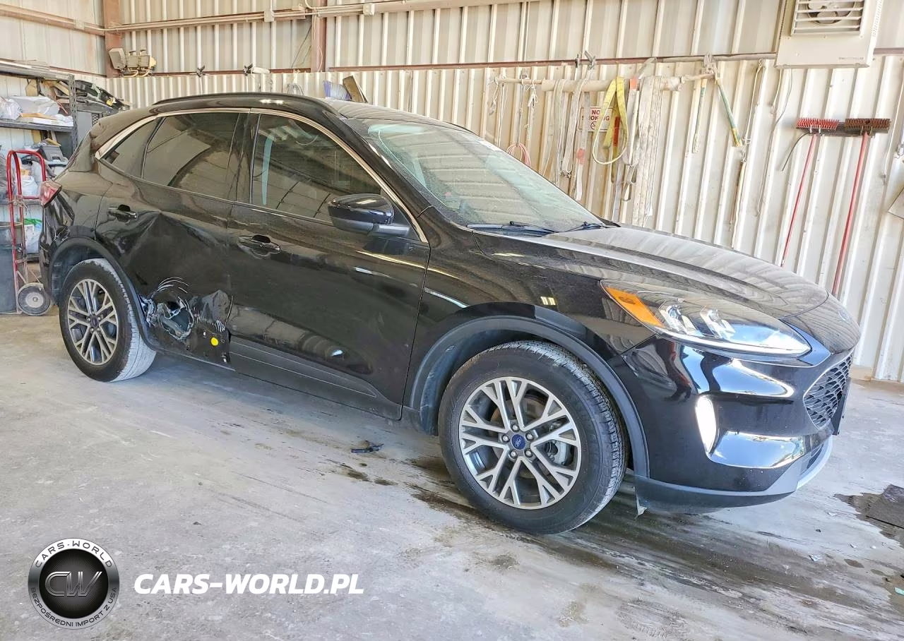 2021 Ford Escape Sel VIN:1FMCU0H64MUB16015 - 4