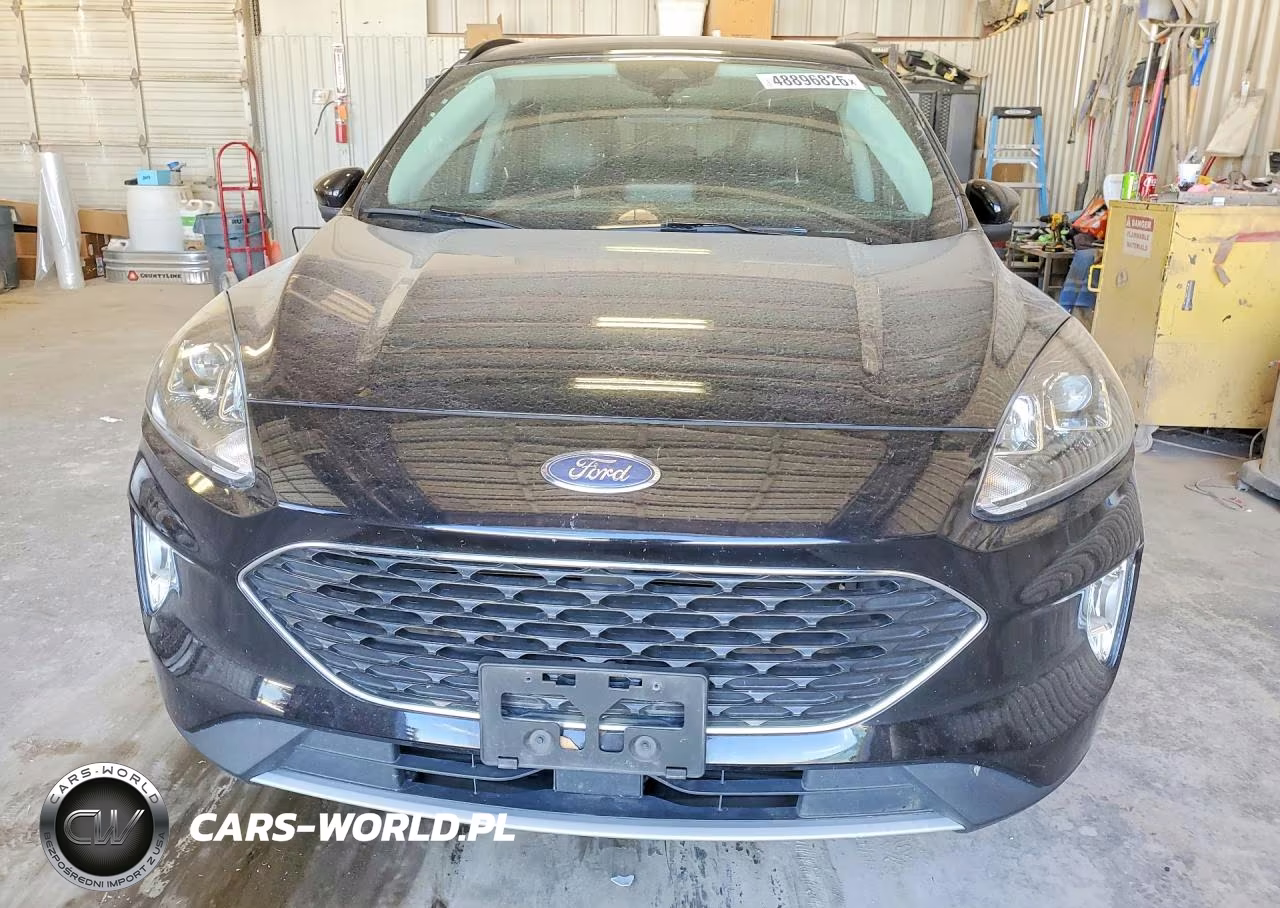 2021 Ford Escape Sel VIN:1FMCU0H64MUB16015 - 5