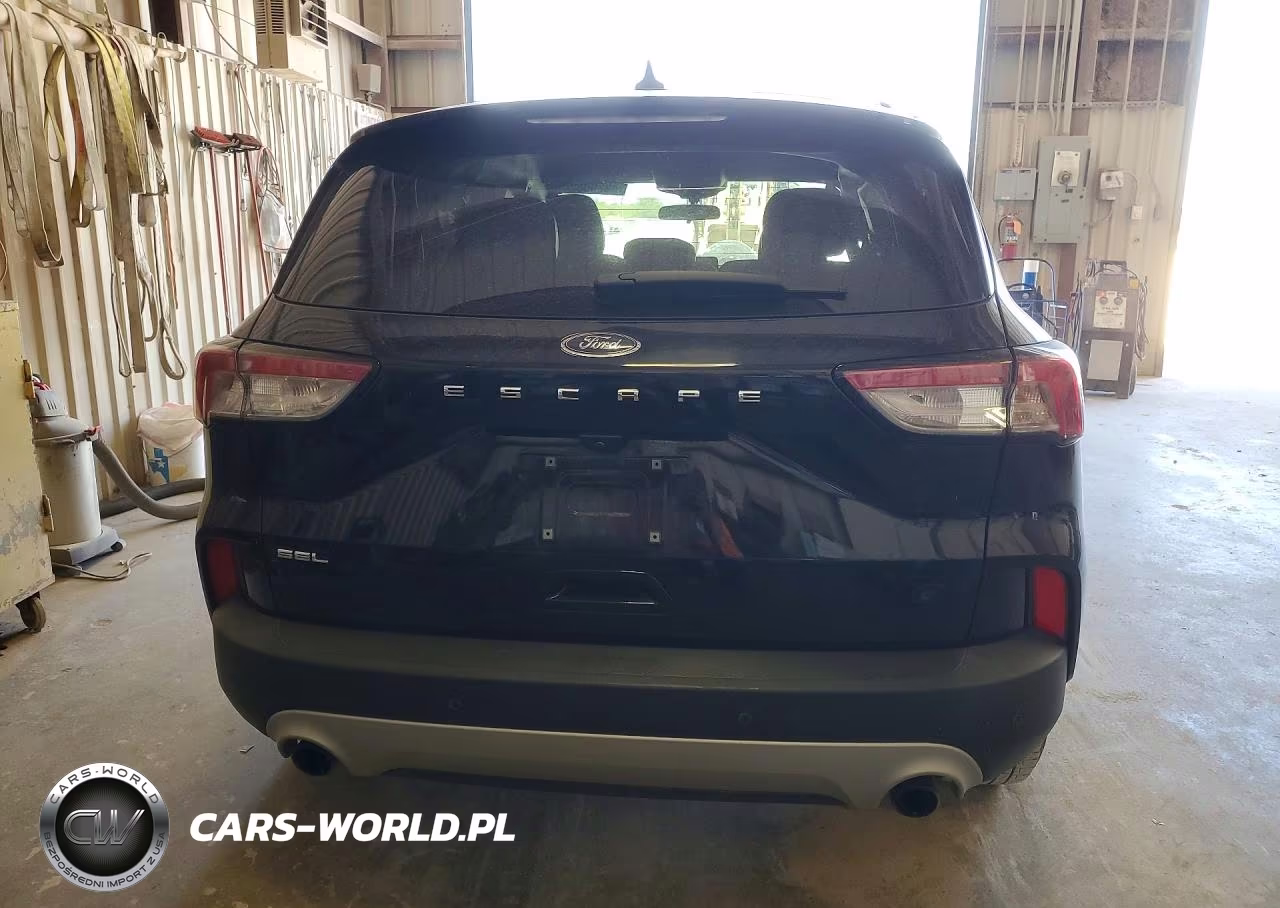 2021 Ford Escape Sel VIN:1FMCU0H64MUB16015 - 6