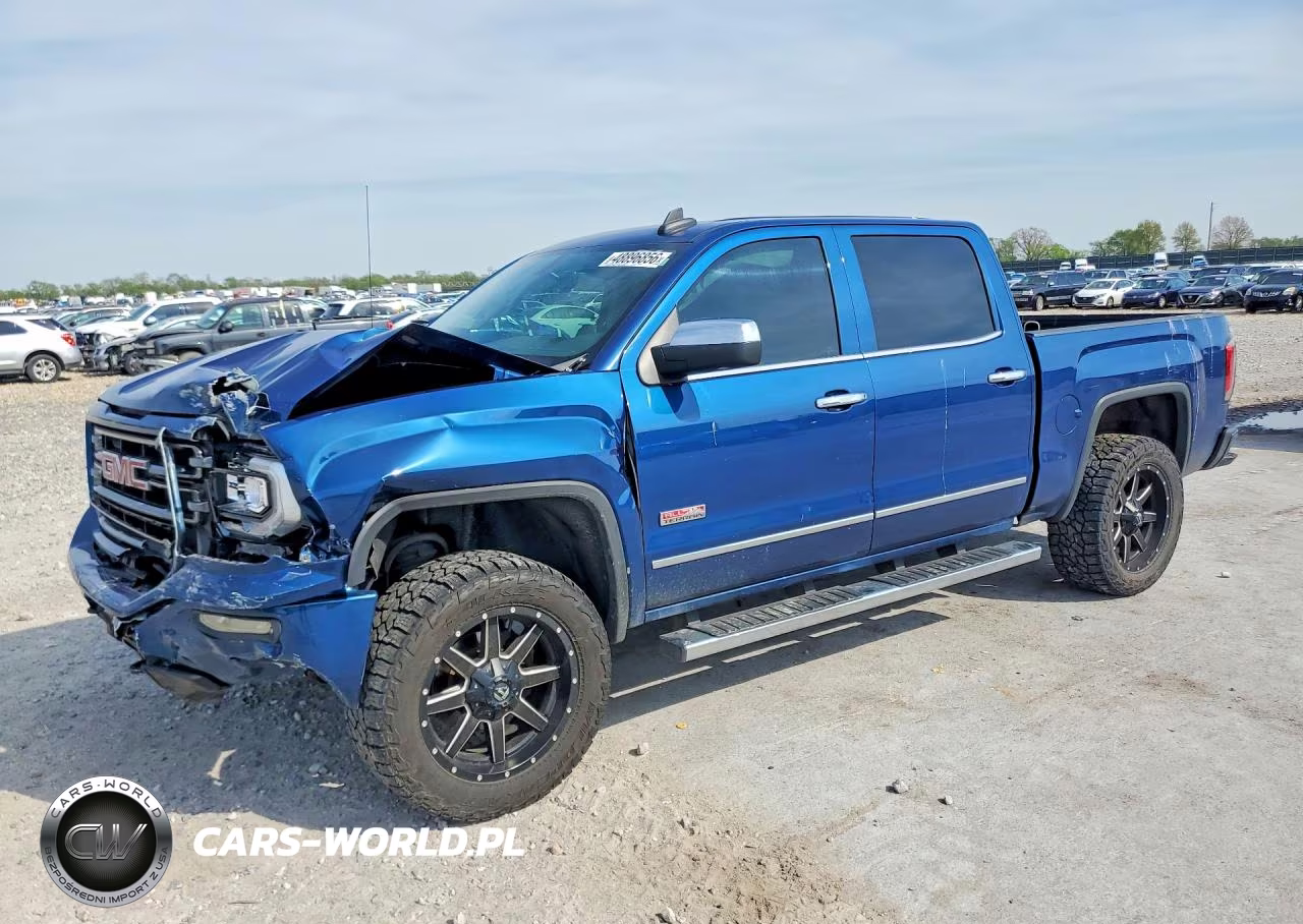 2016 GMC Sierra K1500 Slt