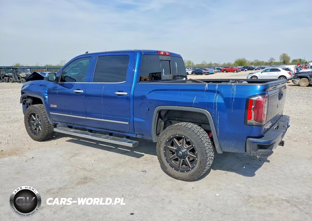 2016 GMC Sierra K1500 Slt VIN:3GTU2NEC0GG307377 - 2