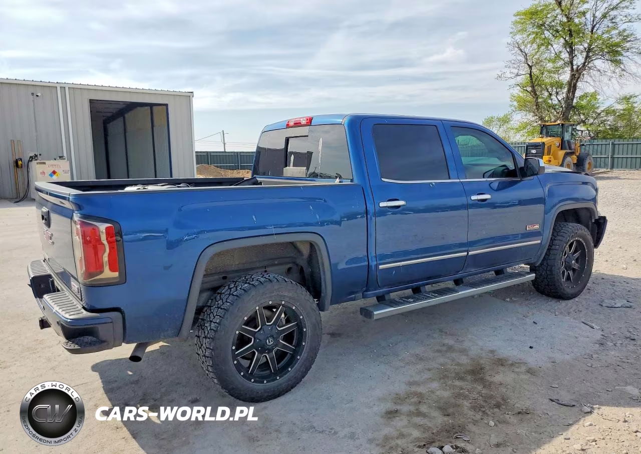 2016 GMC Sierra K1500 Slt VIN:3GTU2NEC0GG307377 - 3