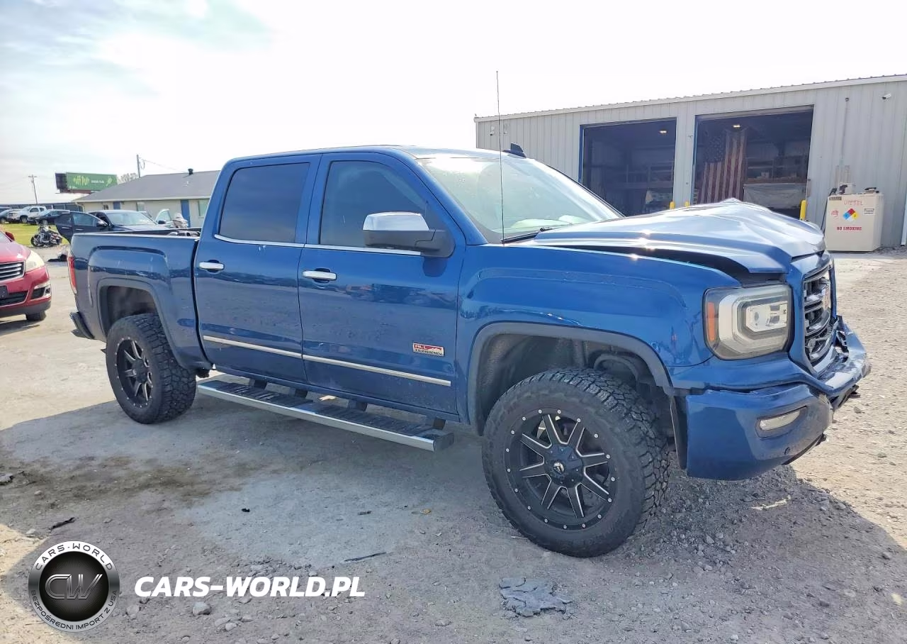 2016 GMC Sierra K1500 Slt VIN:3GTU2NEC0GG307377 - 4