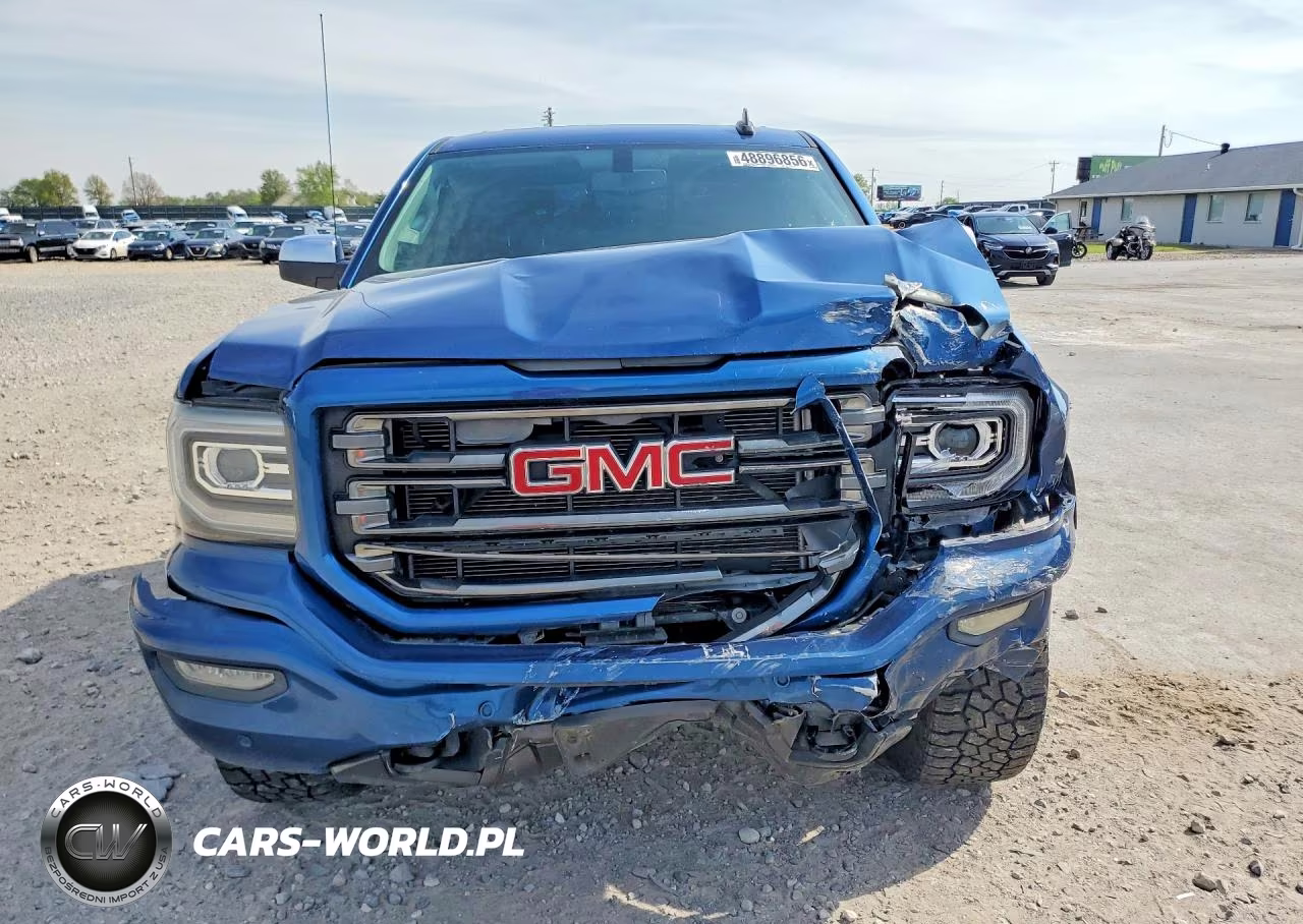2016 GMC Sierra K1500 Slt VIN:3GTU2NEC0GG307377 - 5