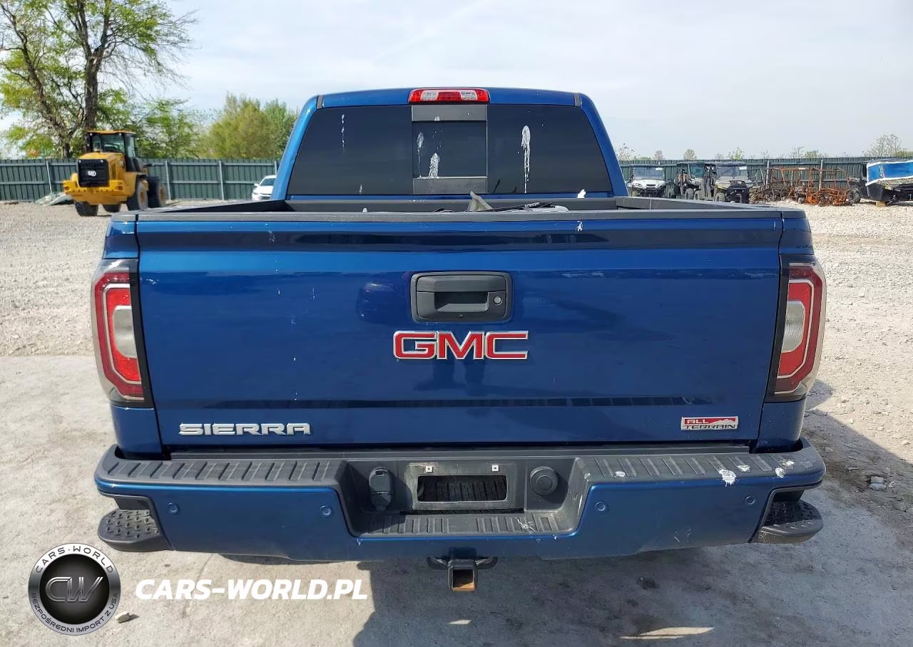 2016 GMC Sierra K1500 Slt VIN:3GTU2NEC0GG307377 - 6