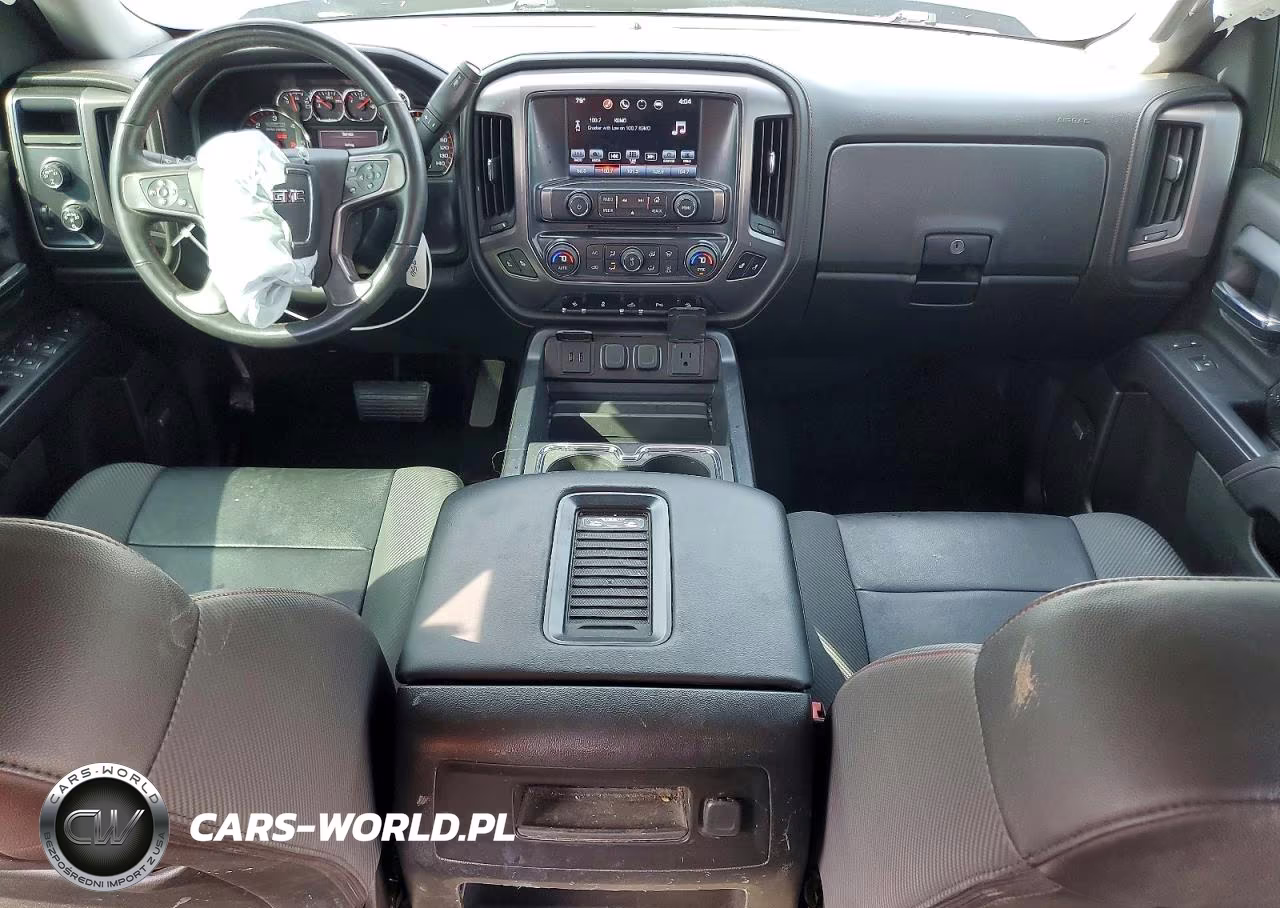 2016 GMC Sierra K1500 Slt VIN:3GTU2NEC0GG307377 - 8