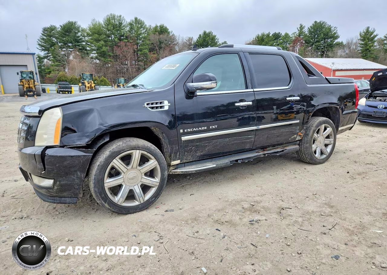 2007 Cadillac Escalade Ext