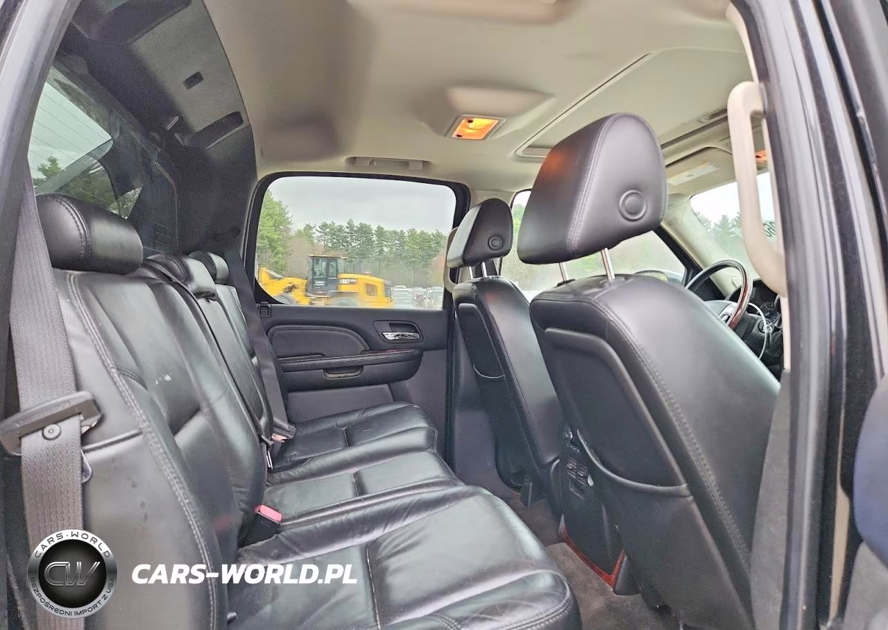 2007 Cadillac Escalade Ext VIN:3GYFK62867G315296 - 10