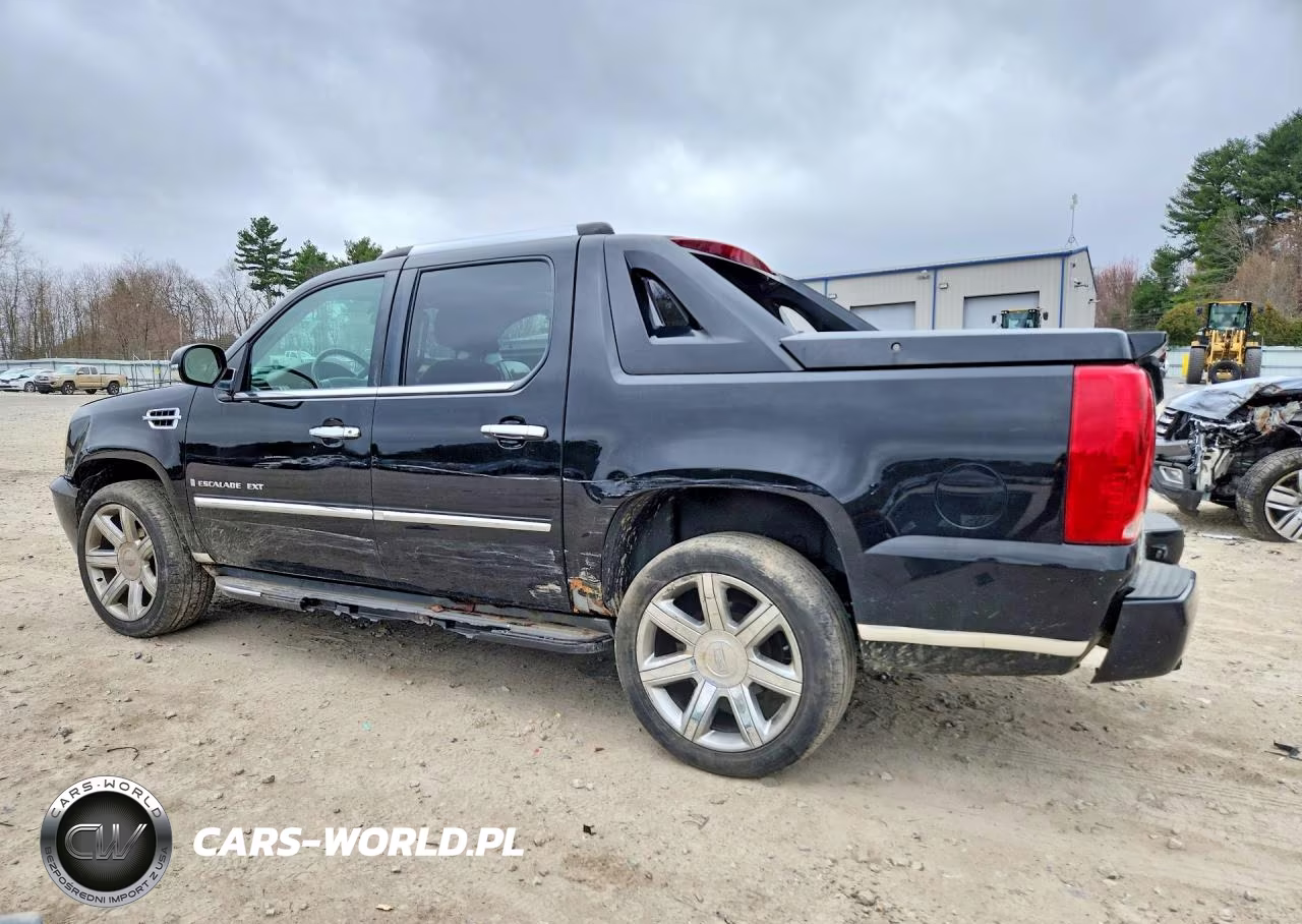 2007 Cadillac Escalade Ext VIN:3GYFK62867G315296 - 2