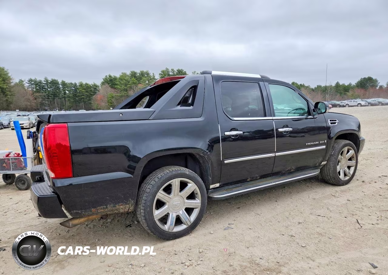 2007 Cadillac Escalade Ext VIN:3GYFK62867G315296 - 3