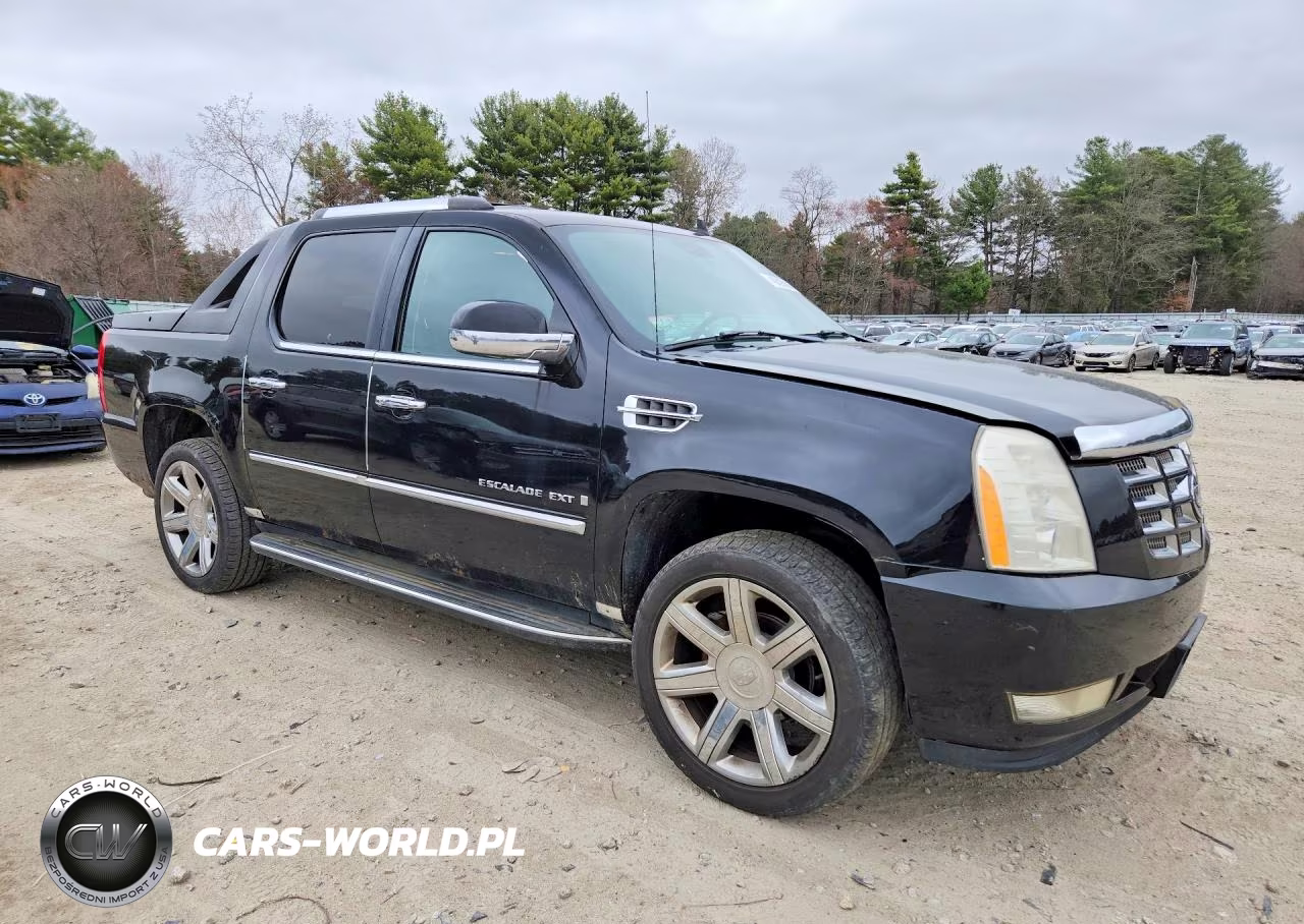 2007 Cadillac Escalade Ext VIN:3GYFK62867G315296 - 4
