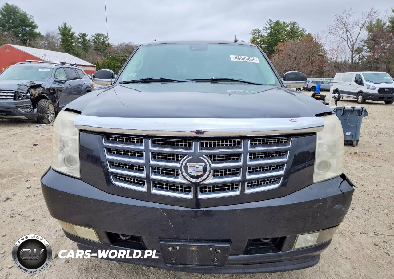 2007 Cadillac Escalade Ext VIN:3GYFK62867G315296 - 5