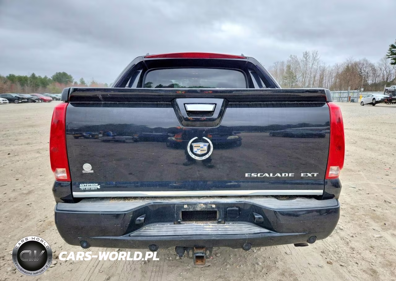 2007 Cadillac Escalade Ext VIN:3GYFK62867G315296 - 6