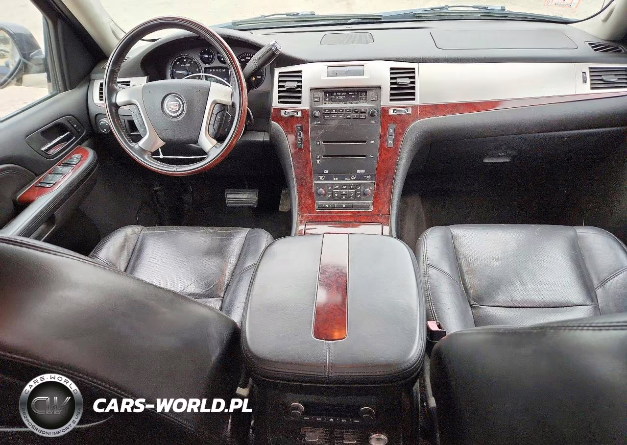 2007 Cadillac Escalade Ext VIN:3GYFK62867G315296 - 8