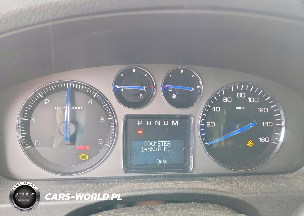 2007 Cadillac Escalade Ext VIN:3GYFK62867G315296 - 9