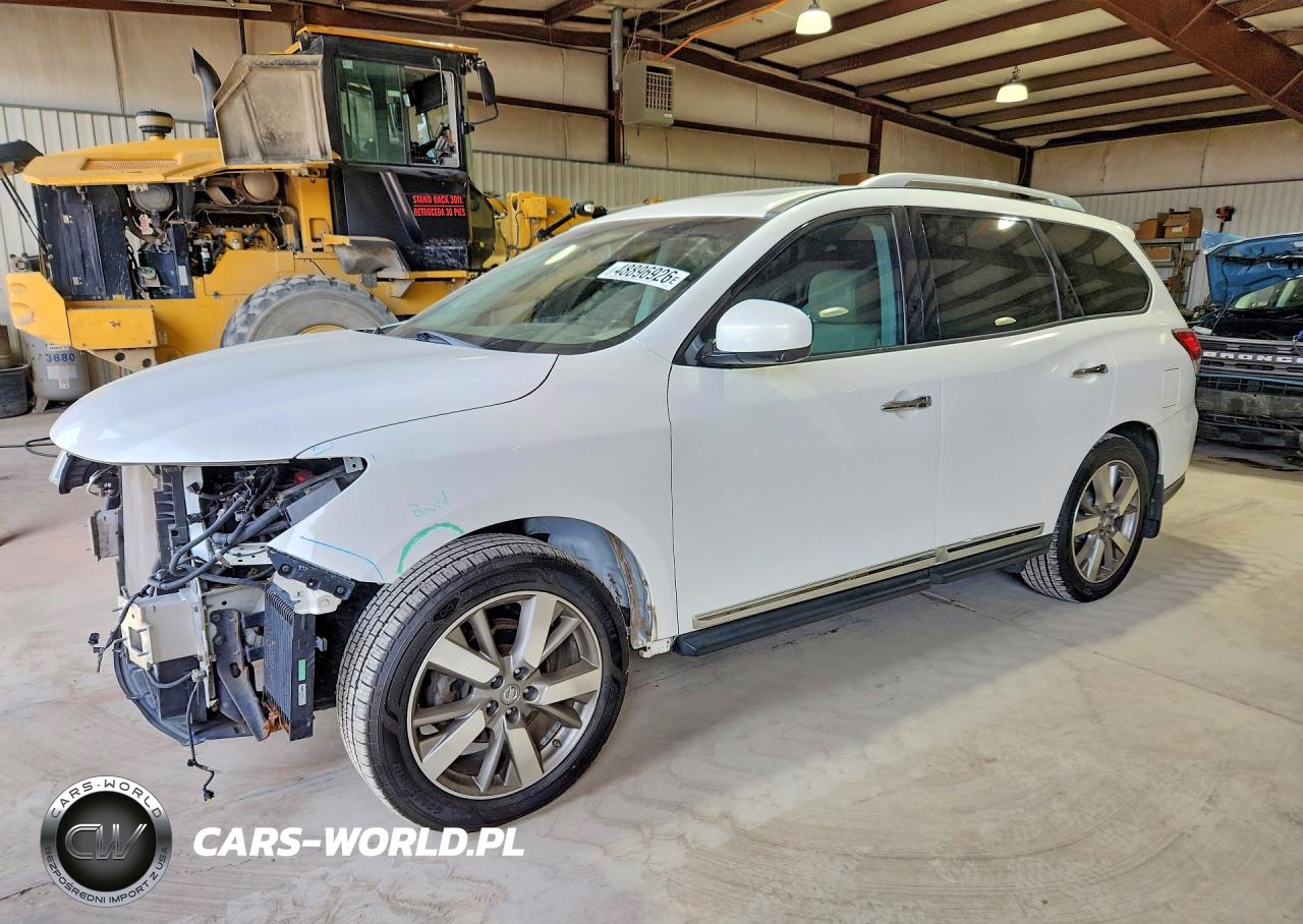 2014 Nissan Pathfinder S