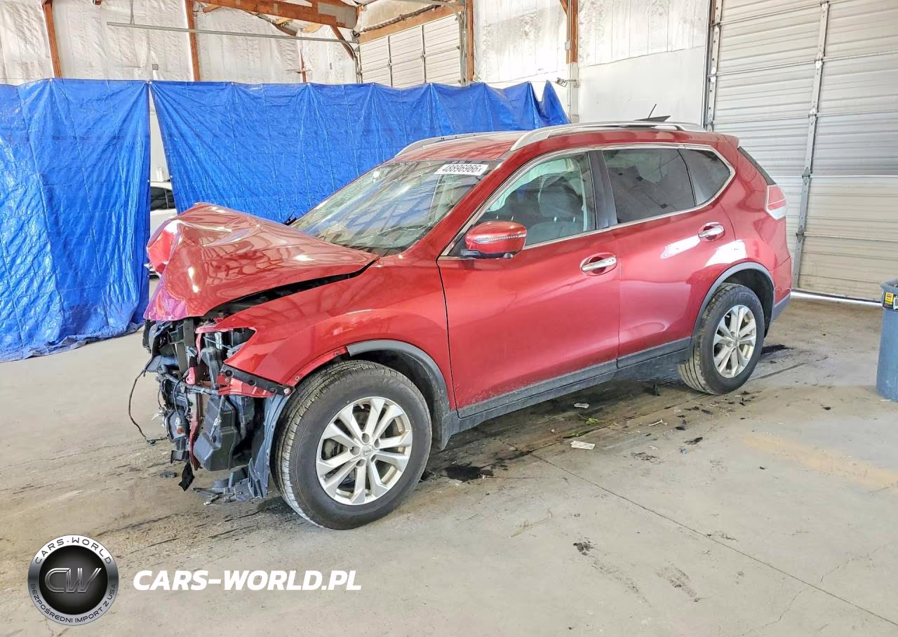 2016 Nissan Rogue Sv