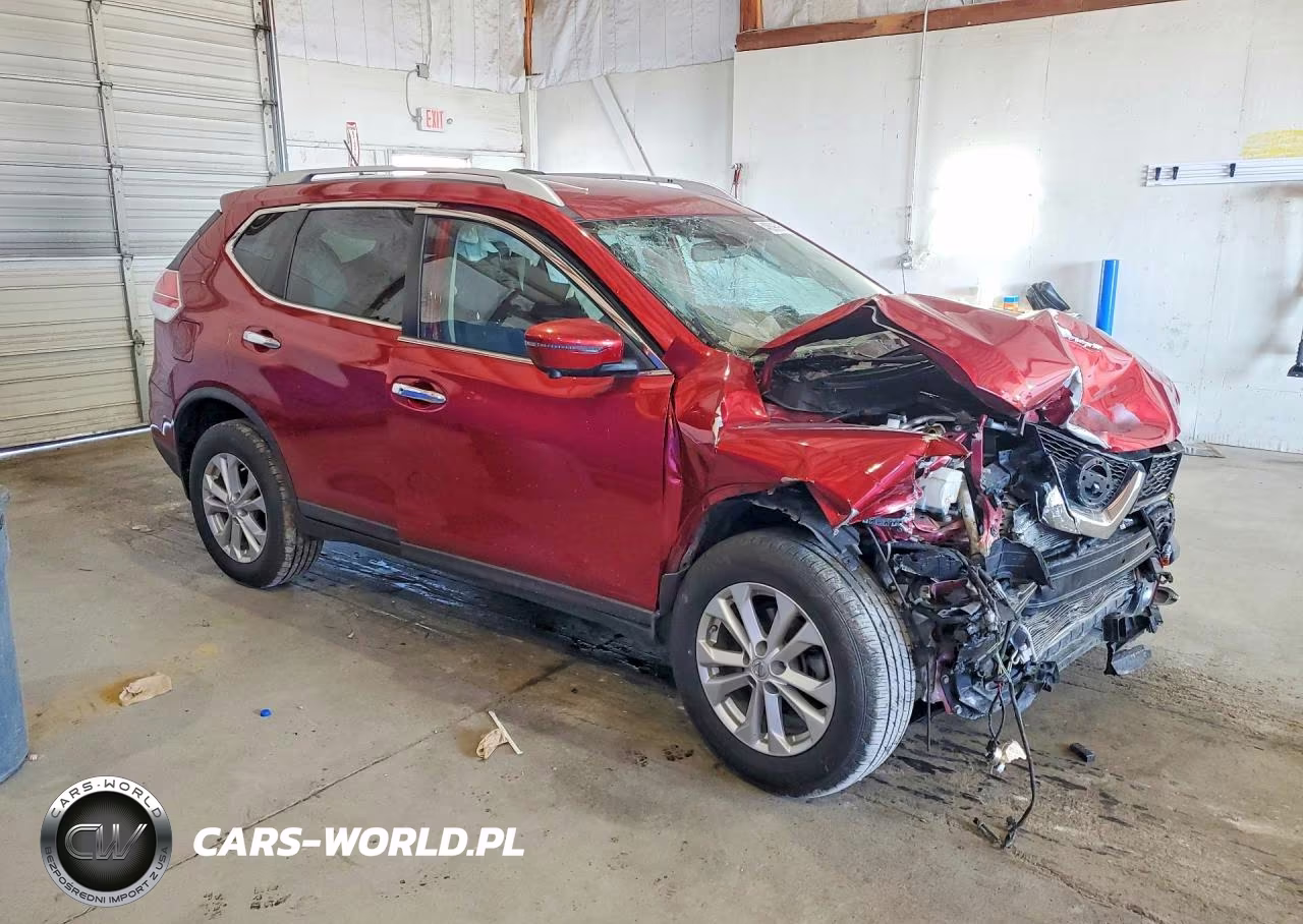 2016 Nissan Rogue Sv VIN:KNMAT2MV9GP656115 - 4