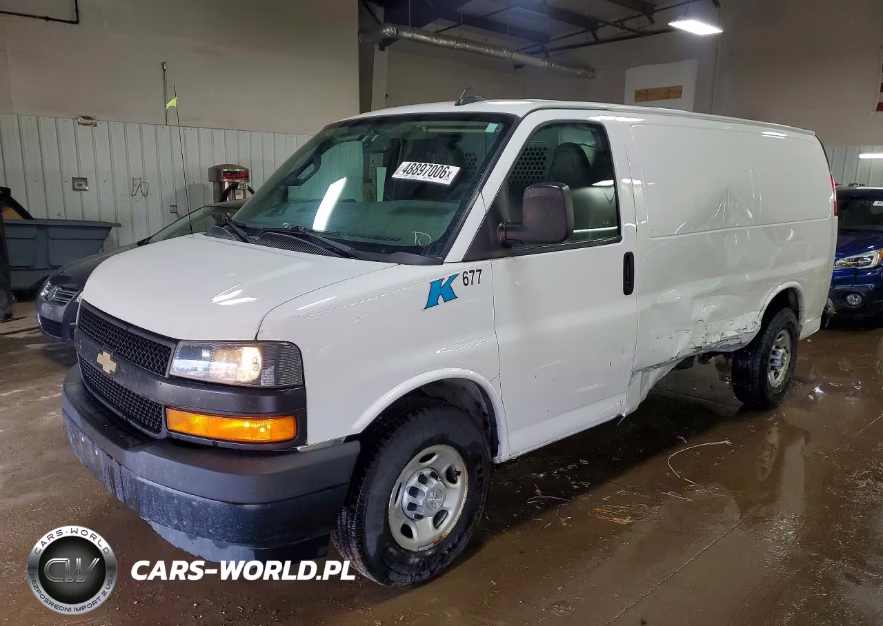 2018 Chev Express 2500