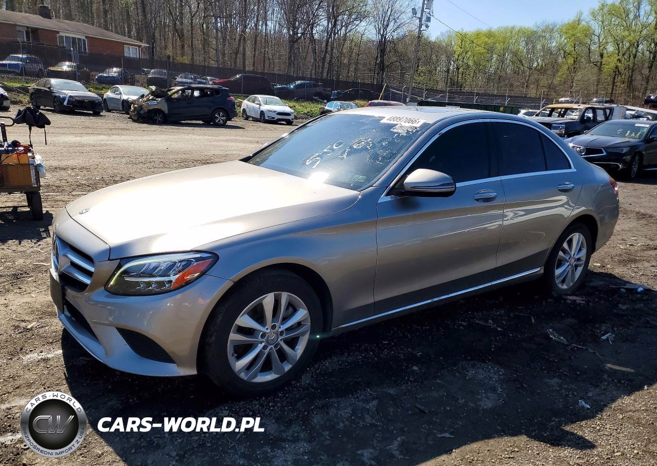 2019 Mercedes-Benz C 300 4Matic