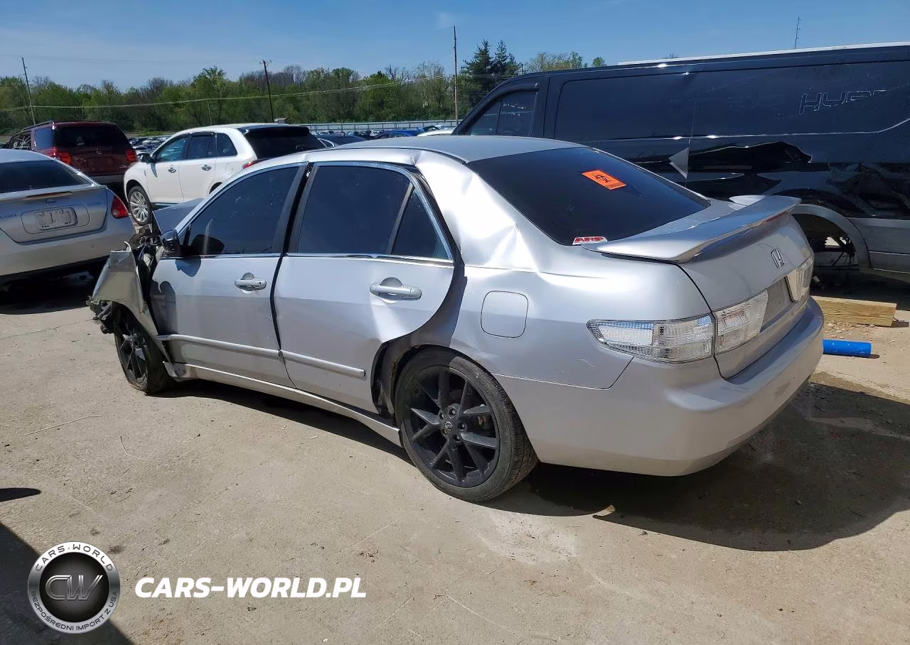 2004 Honda Accord Ex VIN:1HGCM56654A034317 - 2