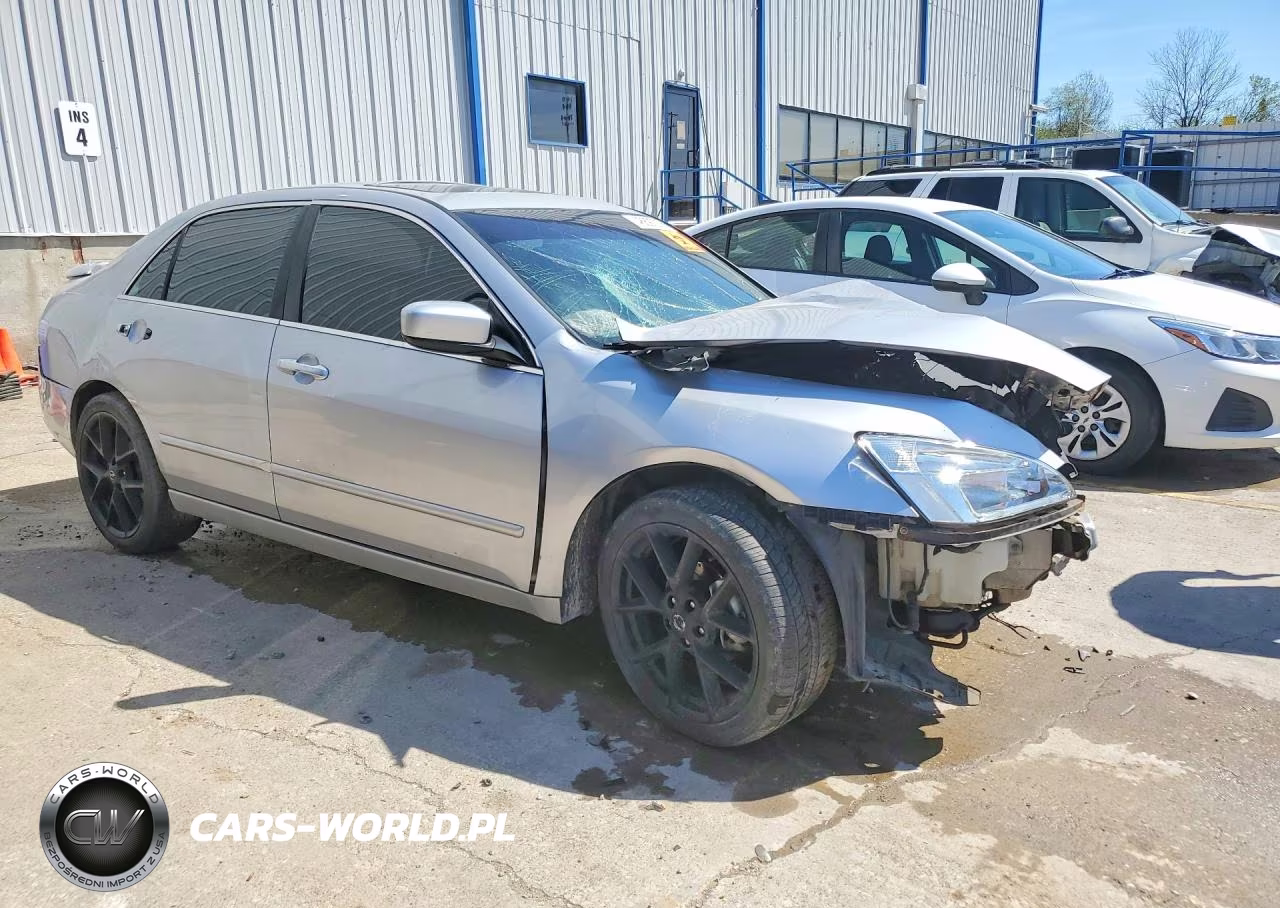 2004 Honda Accord Ex VIN:1HGCM56654A034317 - 4