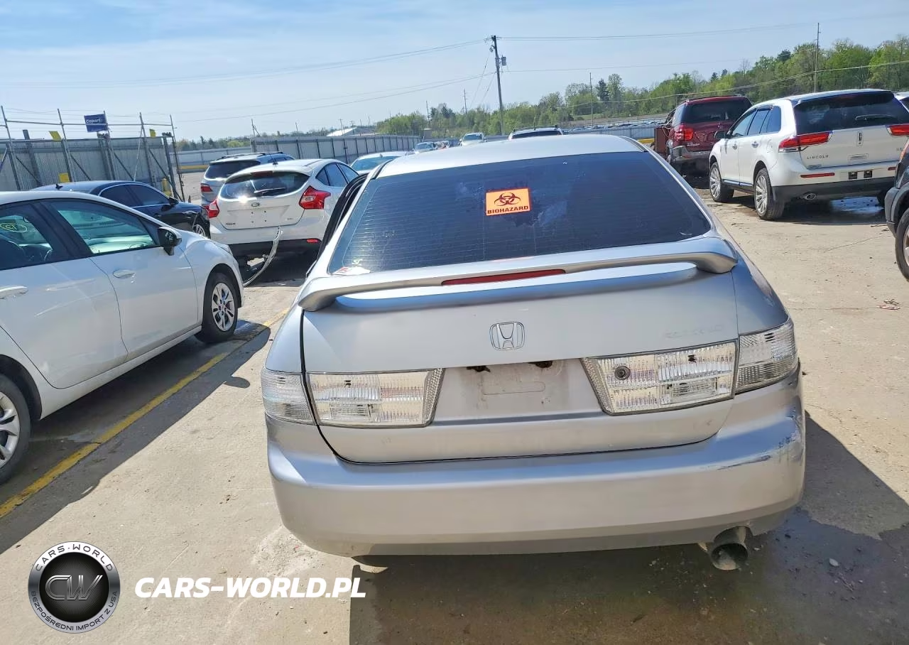 2004 Honda Accord Ex VIN:1HGCM56654A034317 - 6