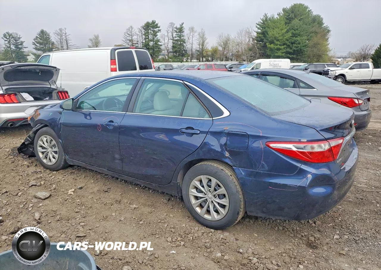 2015 Toyota Camry Le VIN:4T1BF1FK0FU997178 - 2