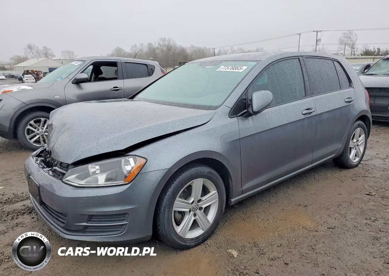 2015 Volkswagen Golf Tdi