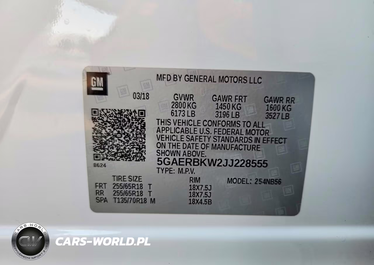 2018 Buick Enclave Essence VIN:5GAERBKW2JJ228555 - 14