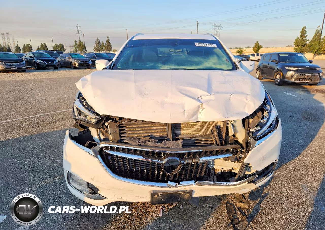 2018 Buick Enclave Essence VIN:5GAERBKW2JJ228555 - 5