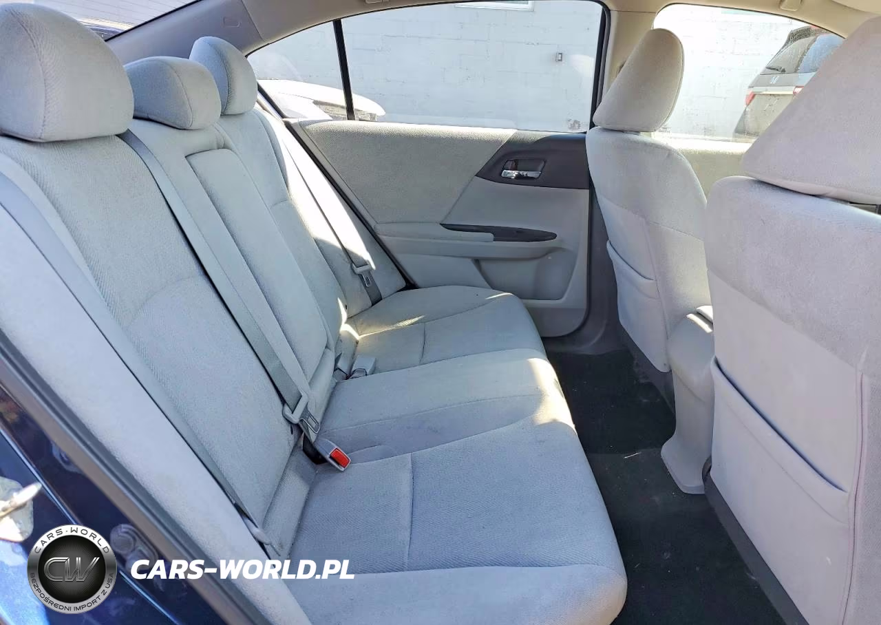 2013 Honda Accord Lx VIN:1HGCR2F36DA242650 - 10