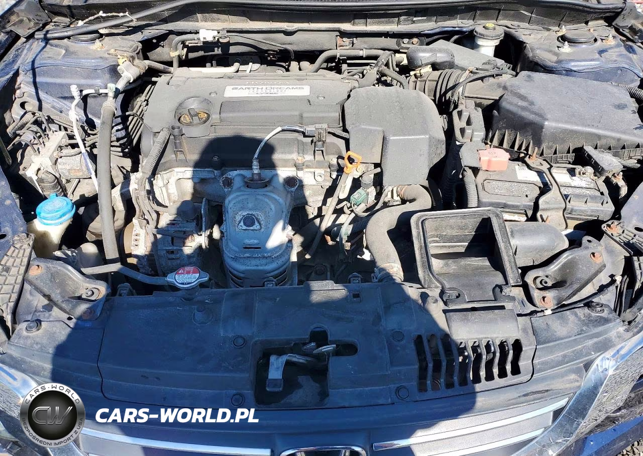 2013 Honda Accord Lx VIN:1HGCR2F36DA242650 - 11