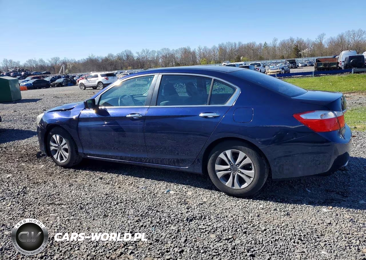 2013 Honda Accord Lx VIN:1HGCR2F36DA242650 - 2