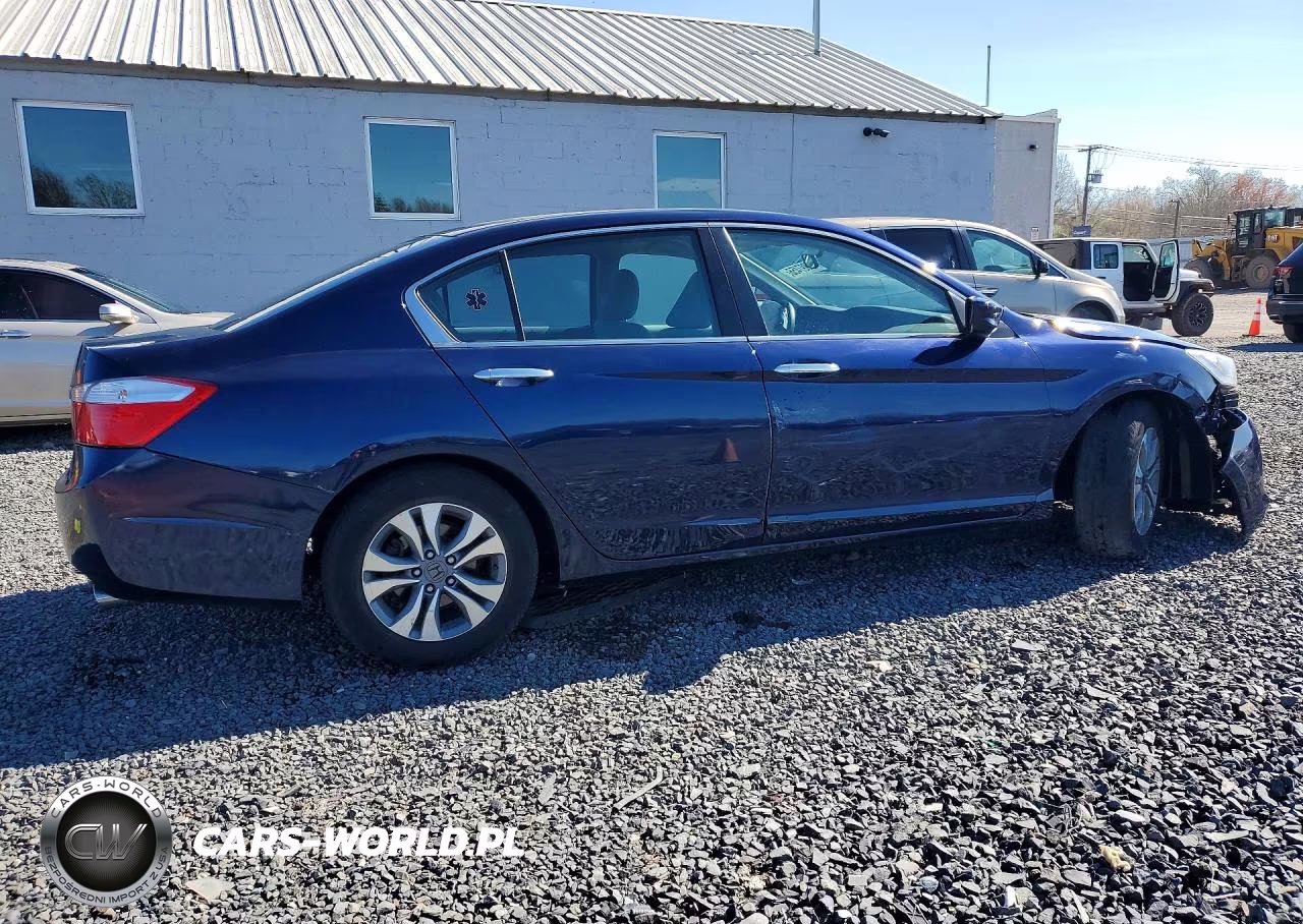 2013 Honda Accord Lx VIN:1HGCR2F36DA242650 - 3