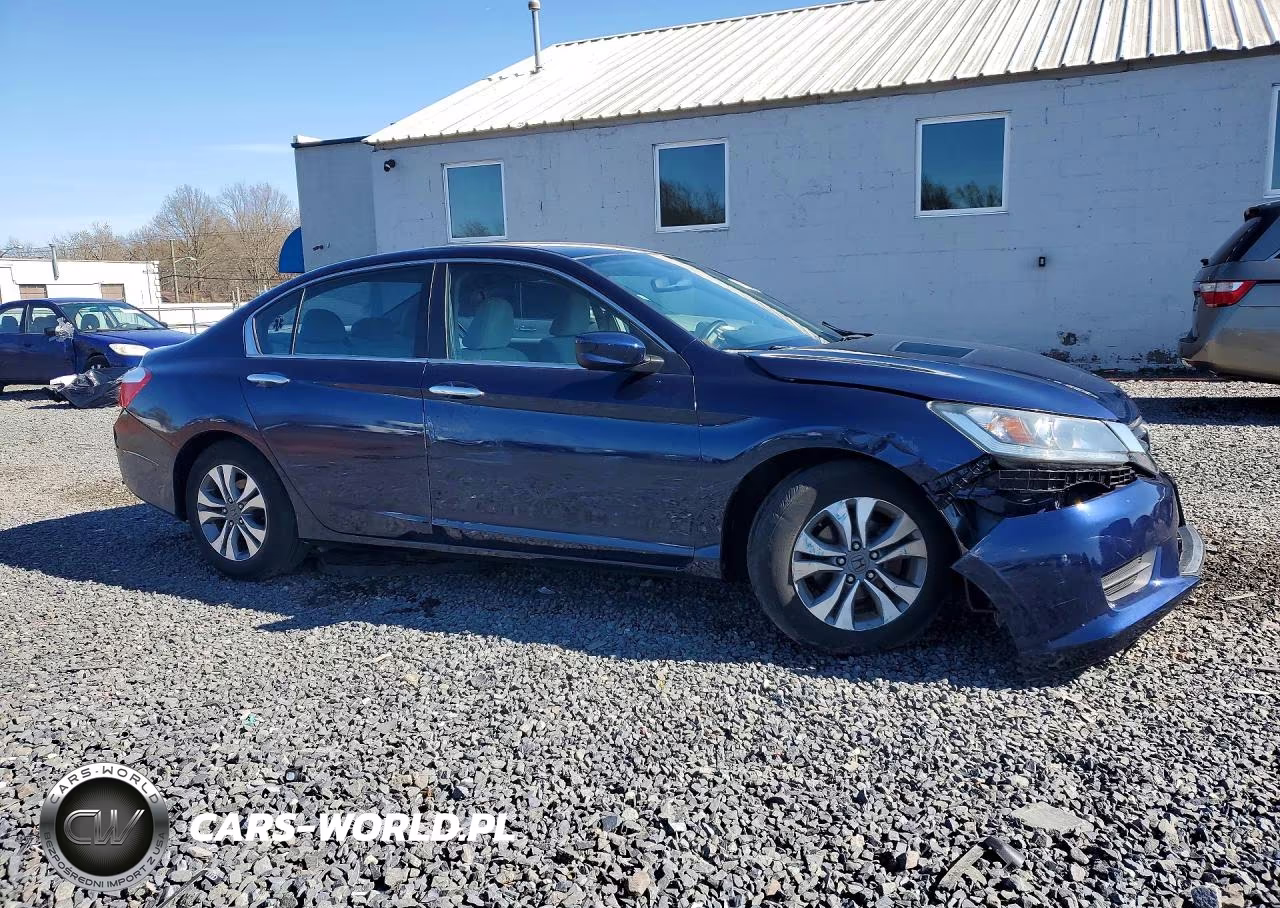 2013 Honda Accord Lx VIN:1HGCR2F36DA242650 - 4