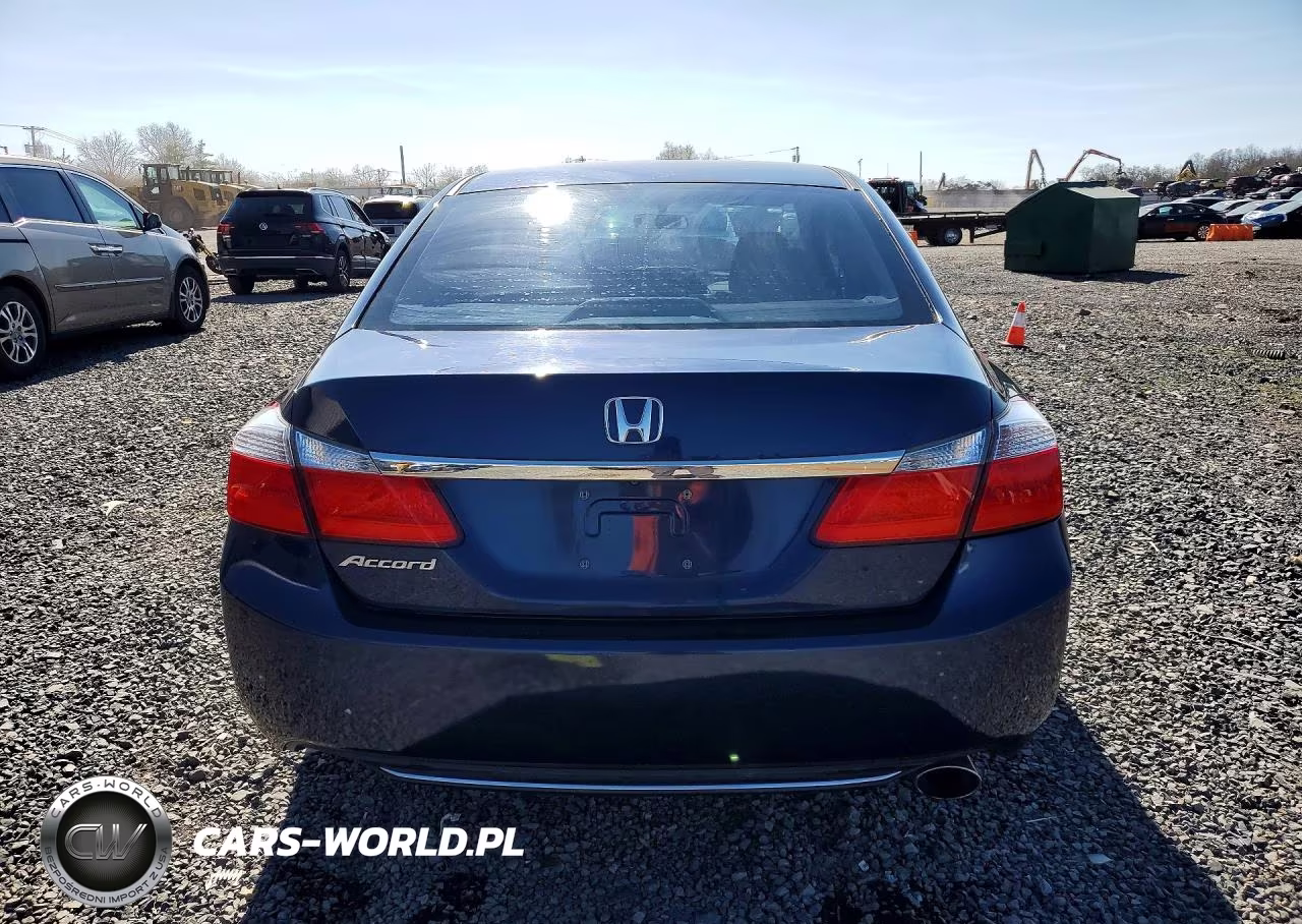 2013 Honda Accord Lx VIN:1HGCR2F36DA242650 - 6
