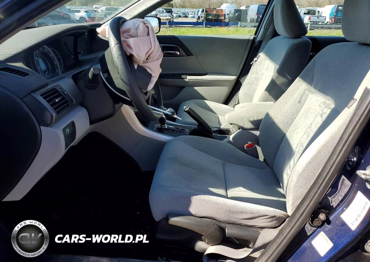 2013 Honda Accord Lx VIN:1HGCR2F36DA242650 - 7