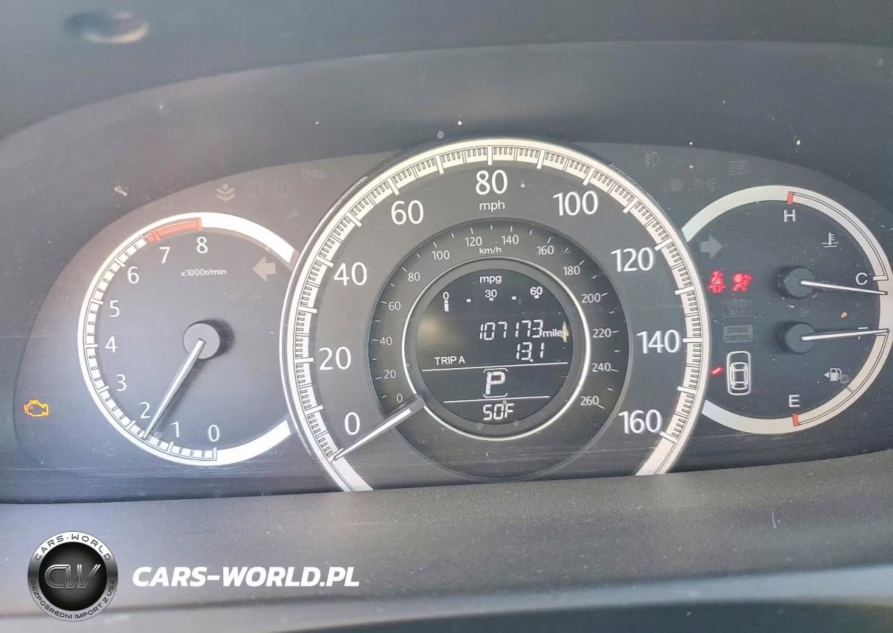 2013 Honda Accord Lx VIN:1HGCR2F36DA242650 - 9