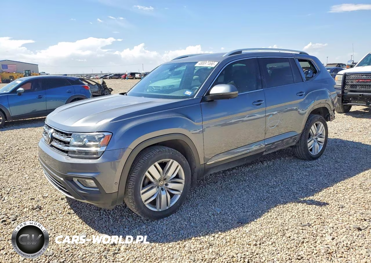 2018 Volkswagen Atlas Sel Premium – zdjęcie 1 z 13