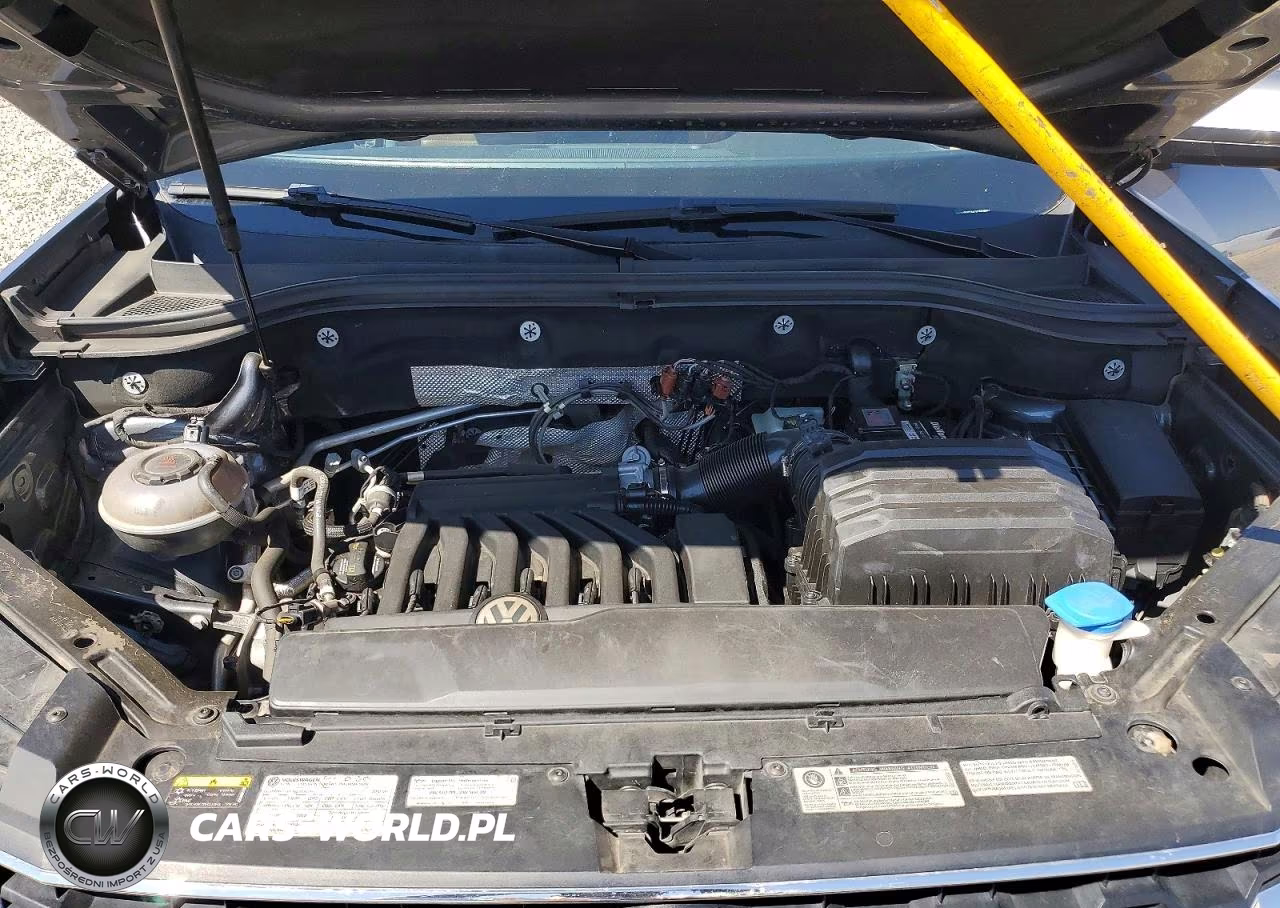2018 Volkswagen Atlas Sel Premium VIN:1V2NR2CA4JC563661 - 12