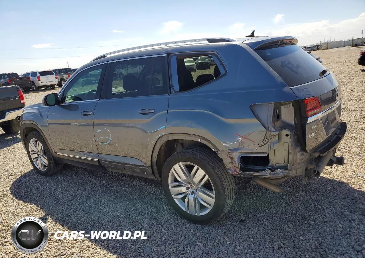 2018 Volkswagen Atlas Sel Premium VIN:1V2NR2CA4JC563661 - 2