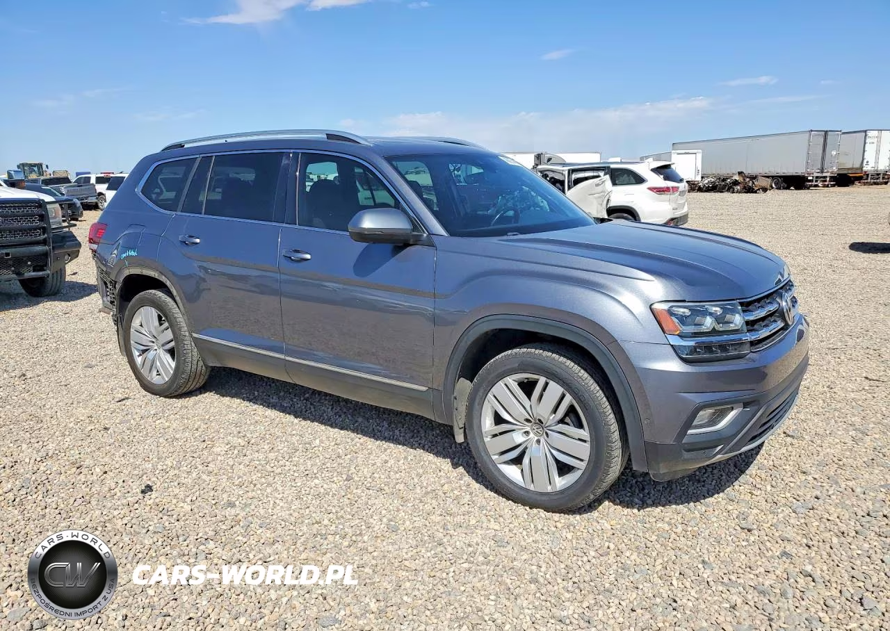 2018 Volkswagen Atlas Sel Premium VIN:1V2NR2CA4JC563661 - 4