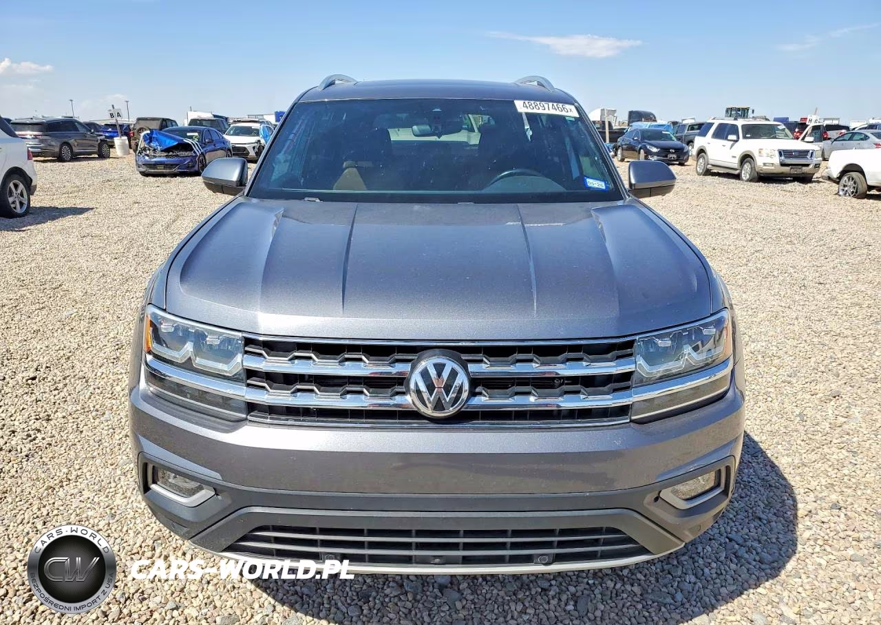 2018 Volkswagen Atlas Sel Premium VIN:1V2NR2CA4JC563661 - 5