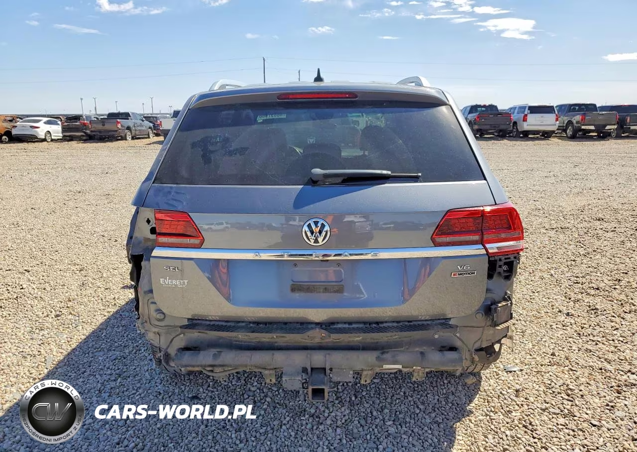 2018 Volkswagen Atlas Sel Premium VIN:1V2NR2CA4JC563661 - 6