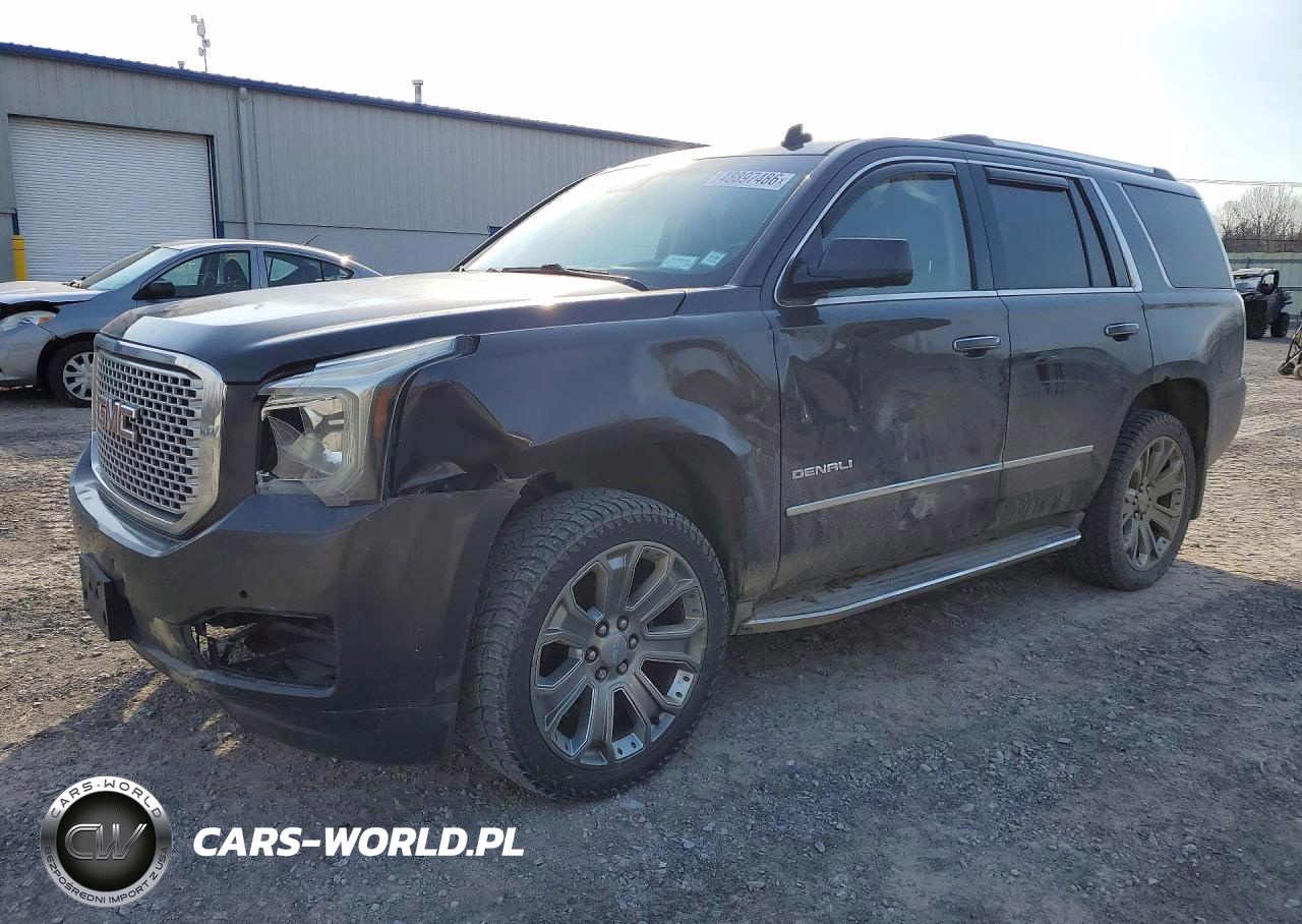 2015 GMC Yukon Denali